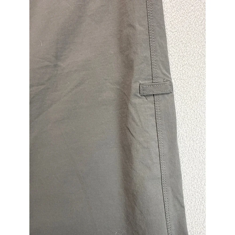 Patagonia Pants Women 22 Gray Quandary Hiking Outdoor‎ Straight Leg Stretch FGE